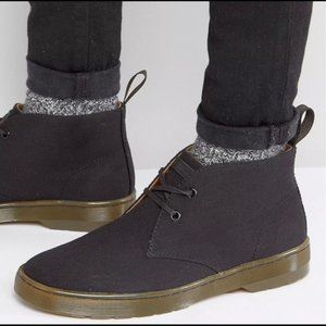 dr martens mayport twill canvas